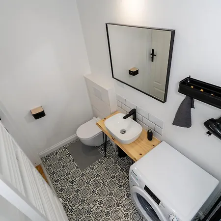 公寓 Charming In Perfect Location 克拉科夫