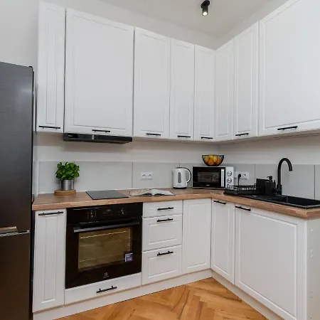 Appartement Charming In Perfect Location Cracovie