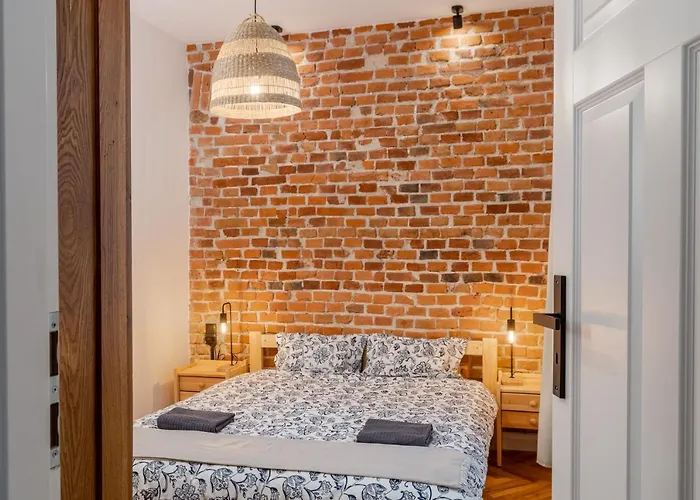 아파트 Charming Aparments In Perfect Location 크라쿠프